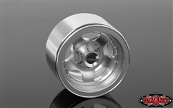 RC4WD Breaker 1.9" Beadlock Wheels (Silver) (4)