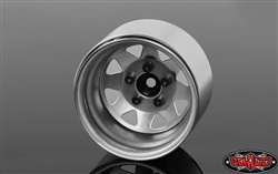 RC4WD 5 Lug Deep Dish Wagon 1.9" Steel Stamped Beadlock Wheels (Plain) (4)
