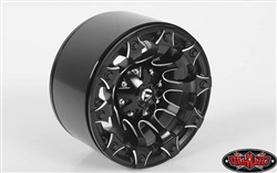 RC4WD Fuel Offroad Battle Axe 2.2" Beadlock Wheels (4)