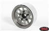 RC4WD OEM Stamped Steel 1.55" Beadlock Wheels (Plain) (4)