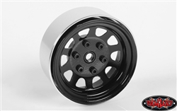 RC4WD Stamped Steel 1.7" Beadlock Wagon Wheels (Black) (4)