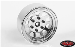 RC4WD Stamped Steel 1.7" Beadlock Wagon Wheels (Chrome) (4)