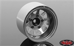 RC4WD Deep Dish Wagon 1.55" Stamped Steel Beadlock Wheels Clear (4)