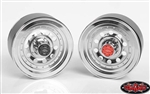 RC4WD Classic 10-Hole Chrome 1.9" Beadlock Wheels (4)