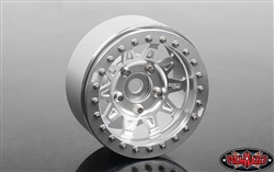 RC4WD Dirty Life RoadKill 1.7" Beadlock Wheels (Silver) (4)