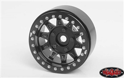 RC4WD Dirty Life RoadKill 1.7" Beadlock Wheels (Black) (4)