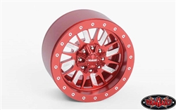 RC4WD Enforcer 1.9" Beadlock Wheels (Red) (4)