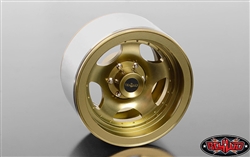 RC4WD Breaker 1.9" Beadlock Wheels (Gold) (4)