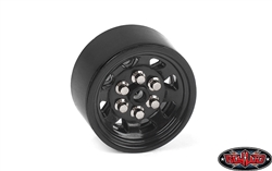 RC4WD OEM Plastic 0.7" Beadlock Wheels - Black (4)