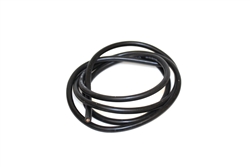 Racers Edge 12 AWG Silicone Wire, 3', Black