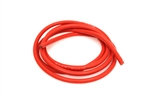 Racers Edge 12 AWG Silicone Wire, 3', Red