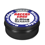 Racers Edge O-Ring Grease in Black Aluminum Tin (8ml)