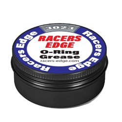 Racers Edge O-Ring Grease in Black Aluminum Tin (8ml)
