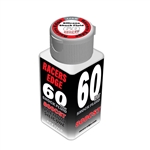 Racers Edge 60 Weight 800cst Pure Silicone Shock Oil (70ml/2.36oz)