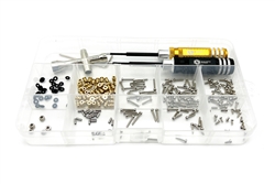 Racers Edge Screw and Machined Tool Set for Axial SCX24