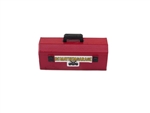 RC Mayhem Garage 1/10 Scale Tool Box - Red