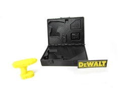 RC Mayhem Garage 1/10 Scale Cordless Drill & Case - Yellow