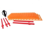 RC Mayhem Garage 1/10 Scale Construction Fence Set