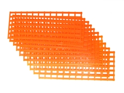 RC Mayhem Garage 1/10 Scale Construction Fence Expansion Pack 1 - Fence (10)