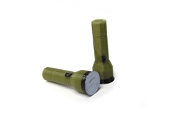 RC Mayhem Garage 1/10 Scale Flashlights - Army Green (2)