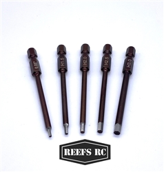 REEFS RC Multitool Hex Bits (5 pc)