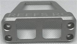REEFS RC Servo Shield Silver Anodized Special Edition