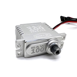 REEFS RC RAW 100 Mini Programmable Servo - Silver