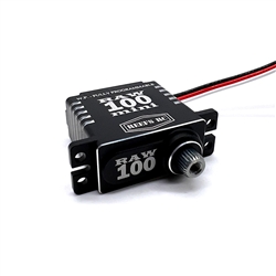 REEFS RC RAW 100 Mini Programmable Servo - Black