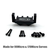 REEFS RC SCX24 Servo Mount