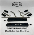 REEFS RC Sway Bar Kit Dark Grey Anodized