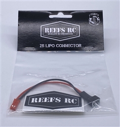 REEFS RC 2S LiPo Connector