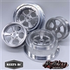 REEFS RC OG MAG Drag Wheels with Rings and Hardware (4 pcs)