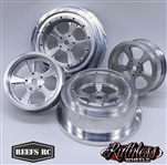 REEFS RC OG MAG Drag Wheels with Rings and Hardware (4 pcs)