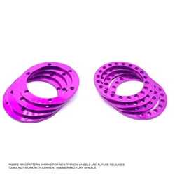 REEFS RC Reefs Rings, 20 Hole - Purple (8)