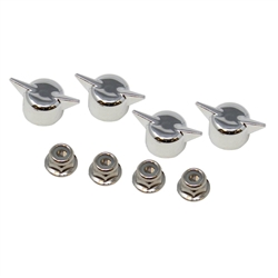 Redcat Lowrider Wheel Lock Nuts & Knockoffs (4 pcs ea)