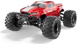 Redcat Volcano-16 1/16 Scale RTR Monster Truck - Red