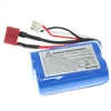 Redcat 2S 7.4V 1500mAh TYPE 18500 Li-Ion Battery Pack - Deans