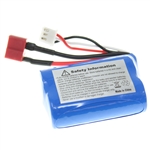 Redcat 2S 7.4V 1500mAh TYPE 18500 Li-Ion Battery Pack - Deans