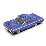 Redcat SixtyFour RTR - Fully Functional Hopping Lowrider - Kandy n Chrome Edition - Lapis Blue