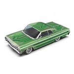 Redcat SixtyFour RTR - Fully Functional Hopping Lowrider - Kandy n Chrome Edition - Mint Green