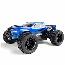 SCRATCH & DENT Redcat 1/10 Volcano EPX Pro 2021 Brushless Monster Truck RTR - Blue