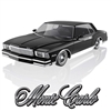 Redcat 1979 Monte Carlo 1/10 Electric Fully Functional Lowrider - Black