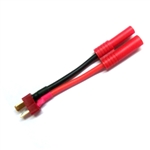 Redcat Adapter, Deans / T Plug Battery to 4.0 Banana Plug Device