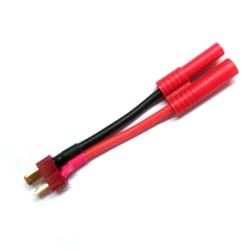 Redcat Adapter, Deans / T Plug Battery to 4.0 Banana Plug Device