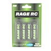 Rage RC AA Alkaline Batteries (4 Pack)