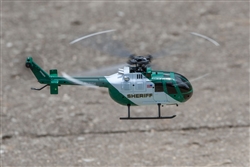 Rage RC Hero-Copter 4-Blade RTF Helicopter - Sheriff