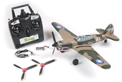 Rage RC Curtiss P-40 Warhawk Micro RTF Airplane