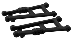 RPM Rear Arms for Electric Traxxas Rustler and Stampede 2WD - Black