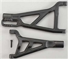 RPM Front A-Arms Right Black Traxxas Revo (2)