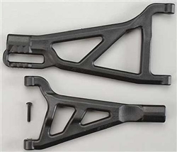 RPM Front A-Arms Right Black Traxxas Revo (2)